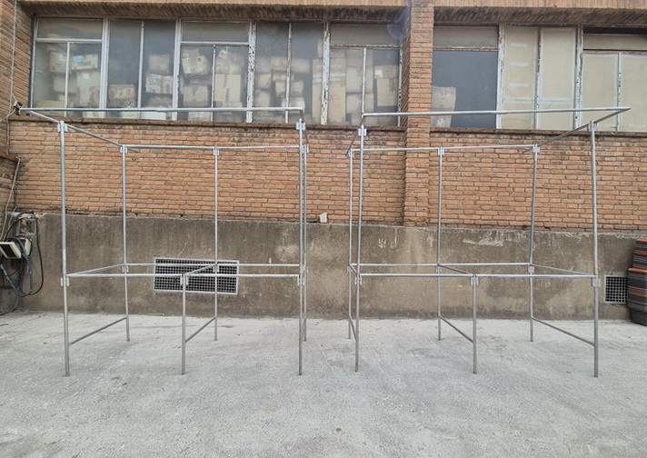 puesto mercado 200x194x122.5 mesa 72x183 toldo 195x123 2u